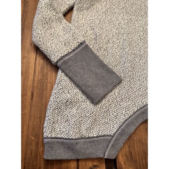 Anthropologie Postmark Knit Sweater Tunic Size XS Gray Cabincore Casual Comfort - Picture 3 of 13